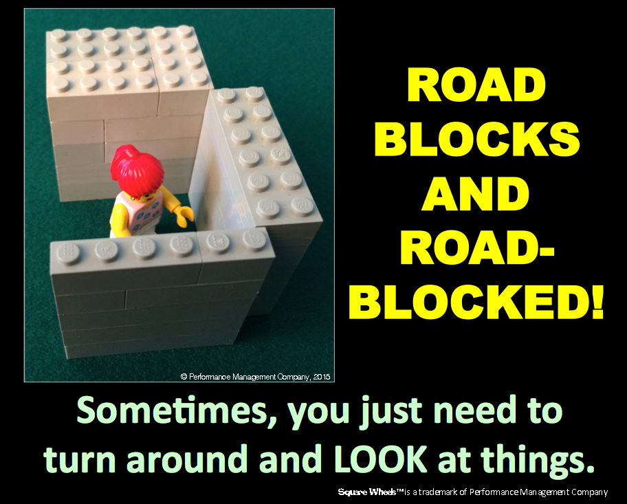 lego roadblocks